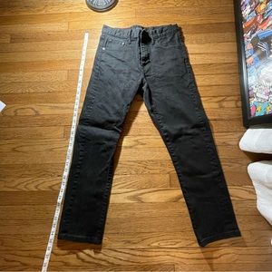 Black Uniqlo jeans